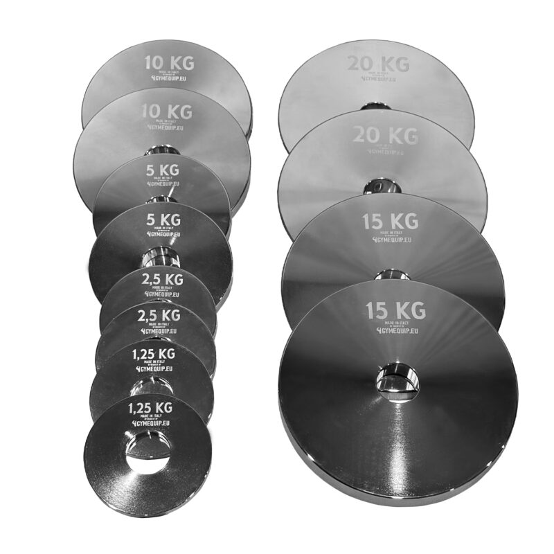 chrome-olympic-weight-plates