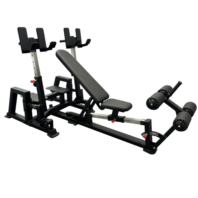 HGE103-Adjustable-Dumbbell-Spotter-Bench-with-Pivots-