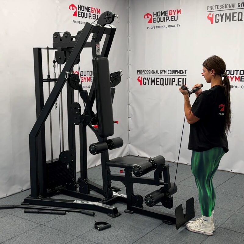 HGE105-Single-Stack-Multifunctional-Machine-for-full body-workout